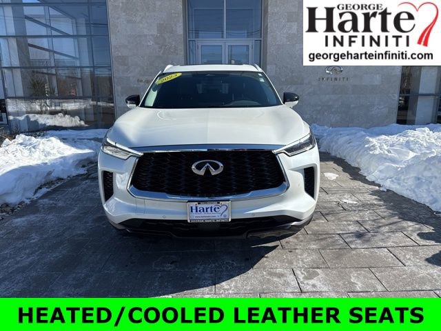 Certified 2023 INFINITI QX60 Luxe w/ Cargo Package image 2