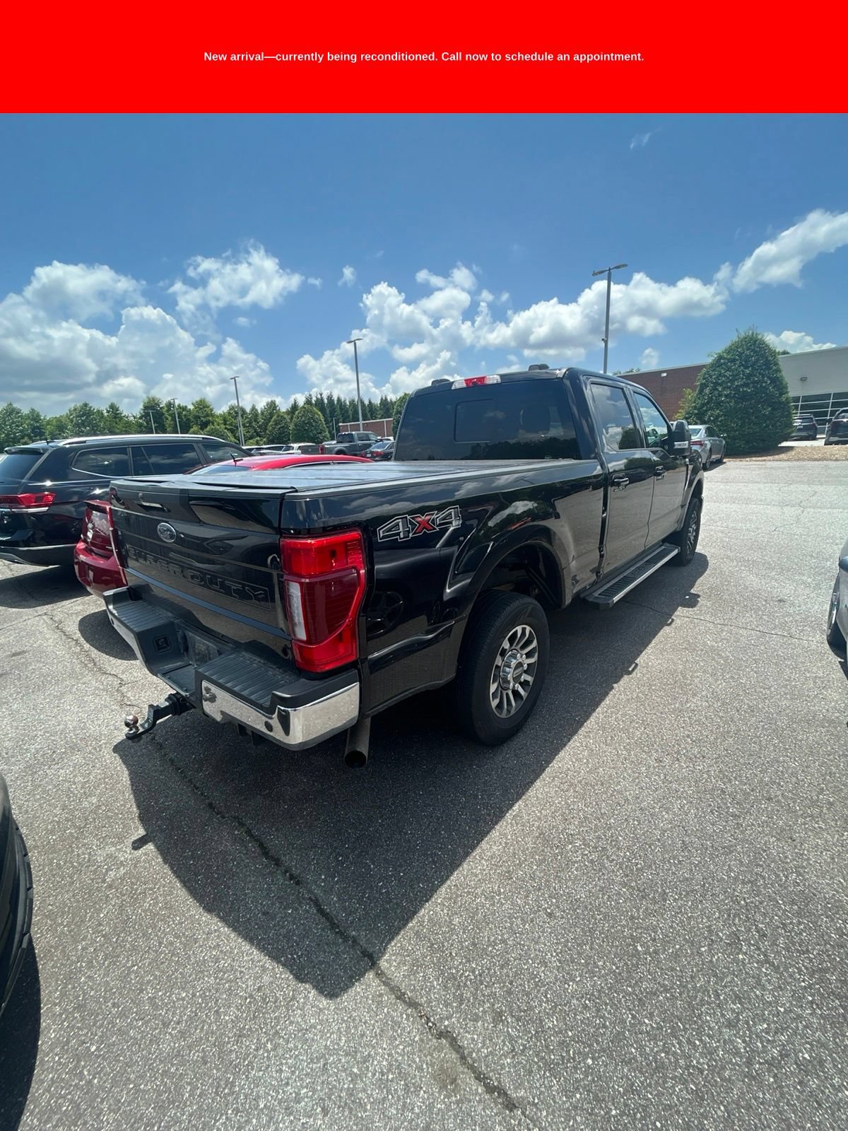 Used 2021 Ford F250 Lariat w/ Lariat Ultimate Package AWD/4WD image 6