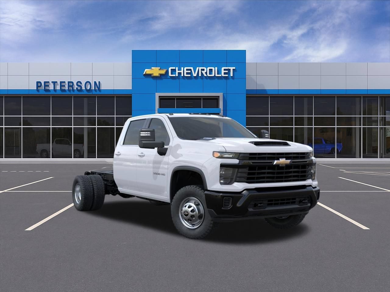 New 2026 Chevrolet Silverado 3500 W/T w/ WT Convenience Package AWD/4WD image 27