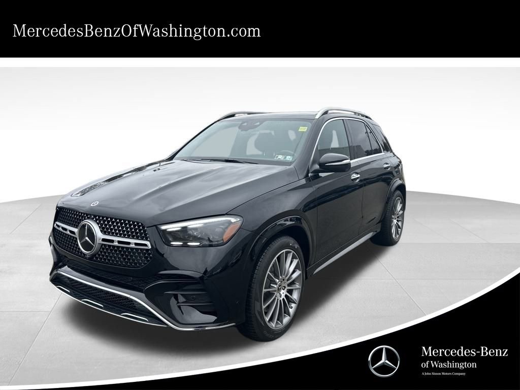 New 2026 Mercedes-Benz GLE 450 4MATIC