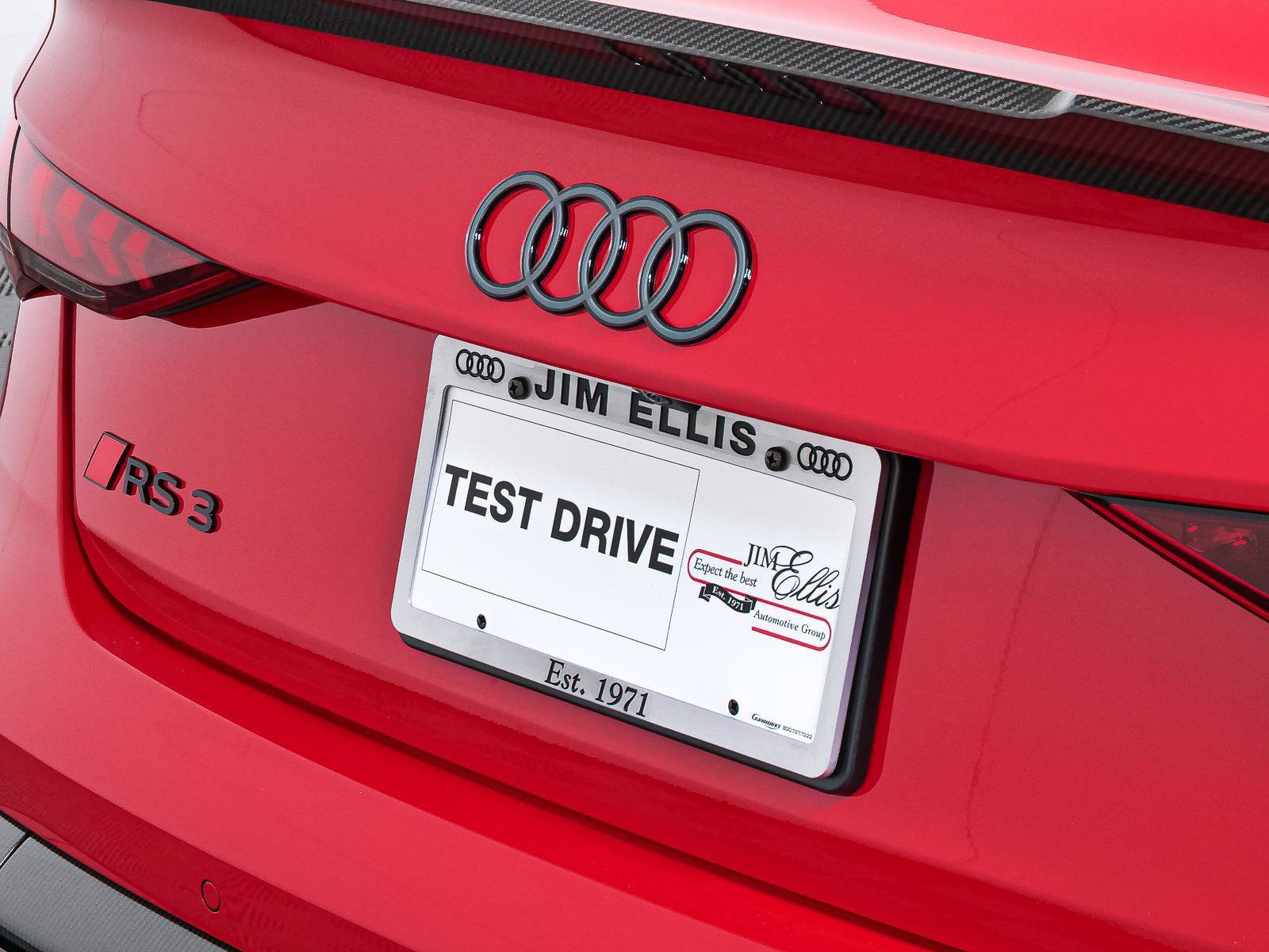 New 2026 Audi RS 3 AWD/4WD image 37