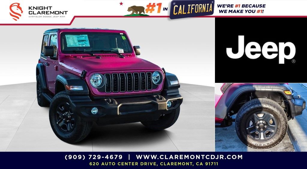 New 2026 Jeep Wrangler Sport