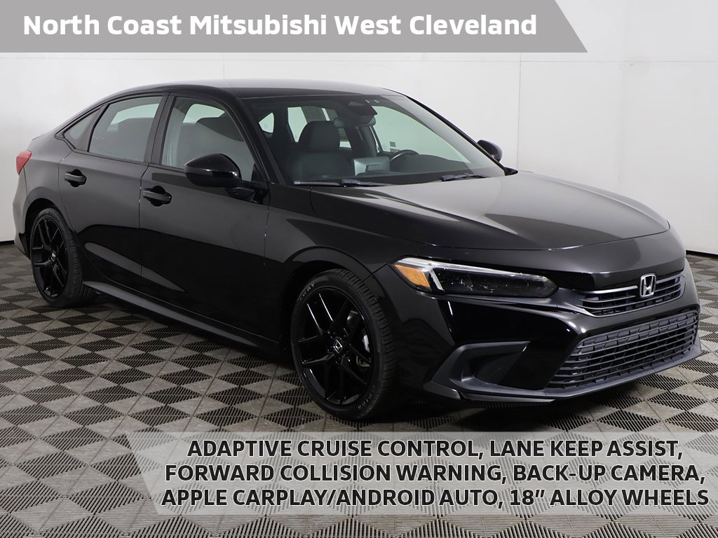 Used 2022 Honda Civic Sport