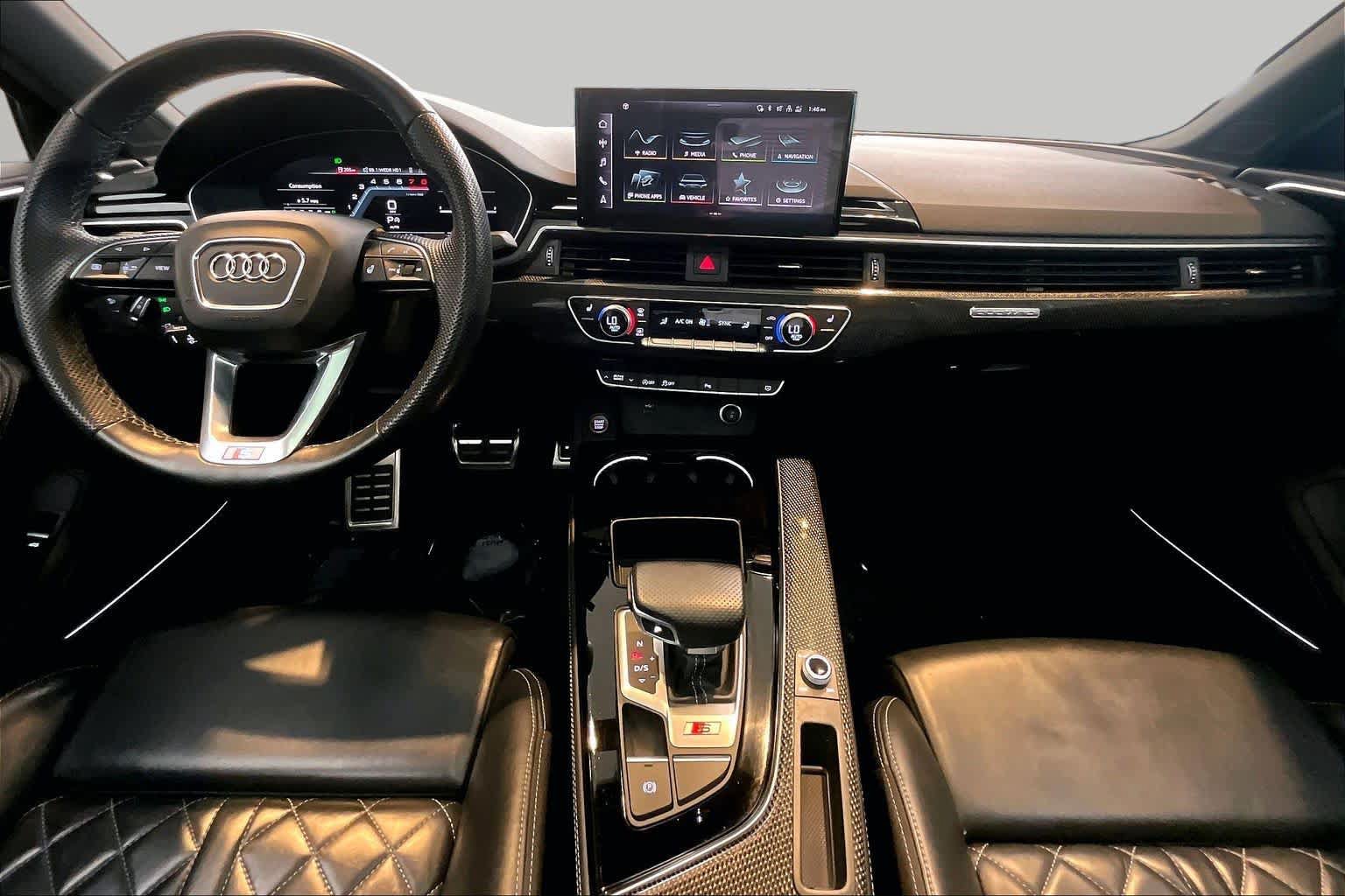 Used 2022 Audi S4 Premium Plus w/ Premium Plus Package AWD/4WD image 15