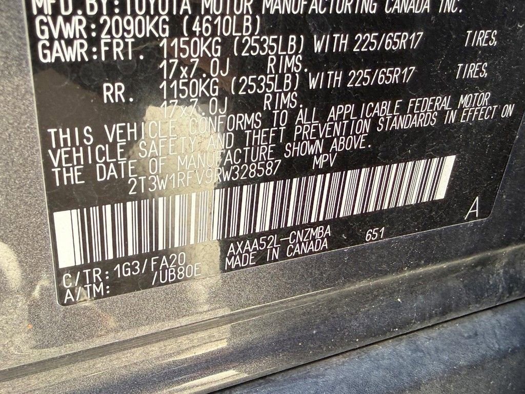 Used 2024 Toyota RAV4 XLE image 22