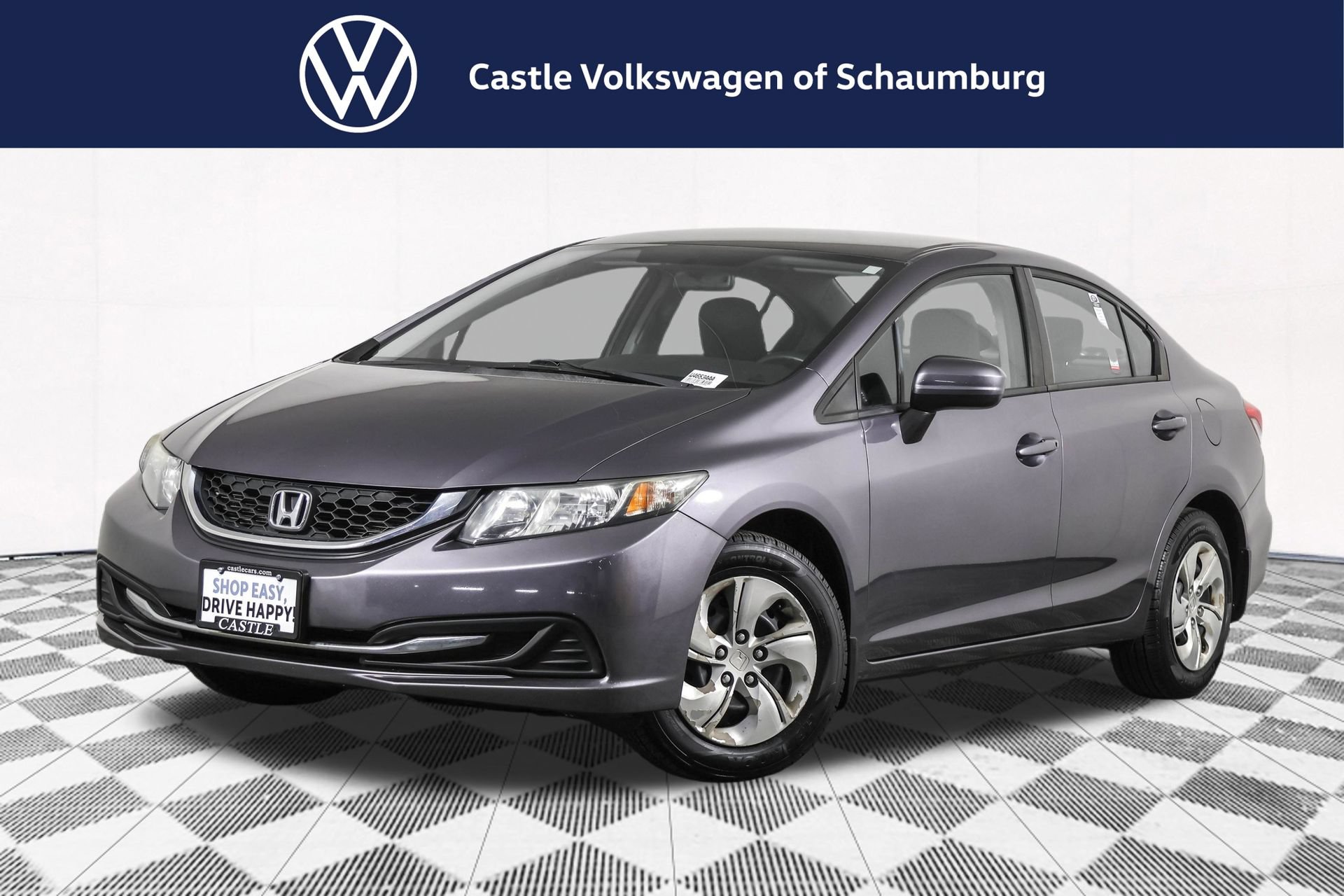 Used 2015 Honda Civic LX