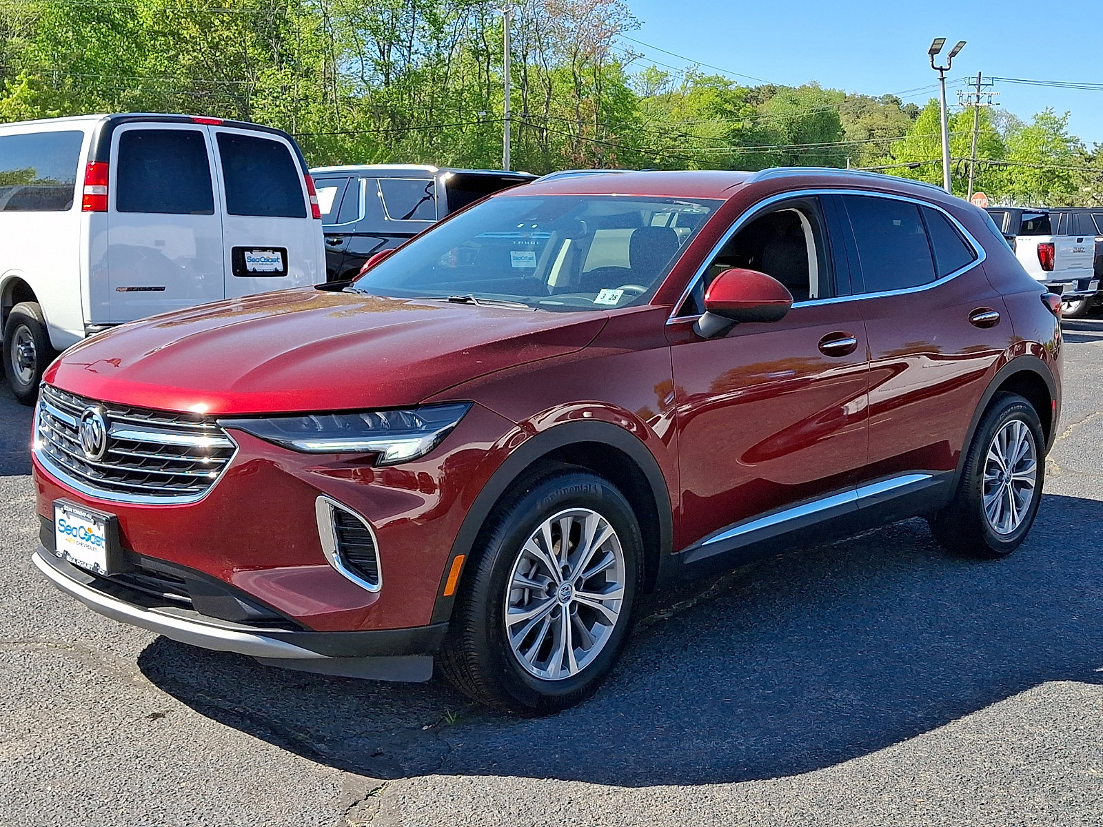 Used 2023 Buick Envision Preferred FWD image 3