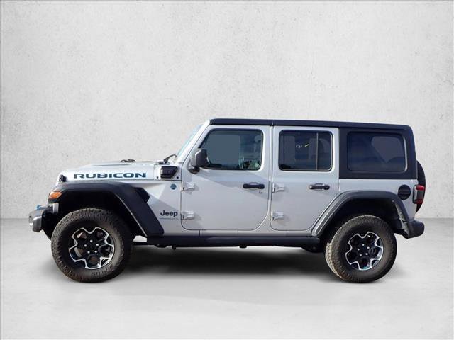 Used 2023 Jeep Wrangler Unlimited Rubicon 4xe w/ Cold Weather Group image 2