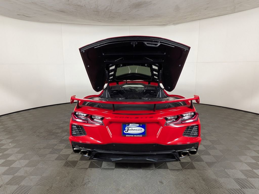 Certified 2022 Chevrolet Corvette Stingray Preferred Cpe w/ 2LT image 11