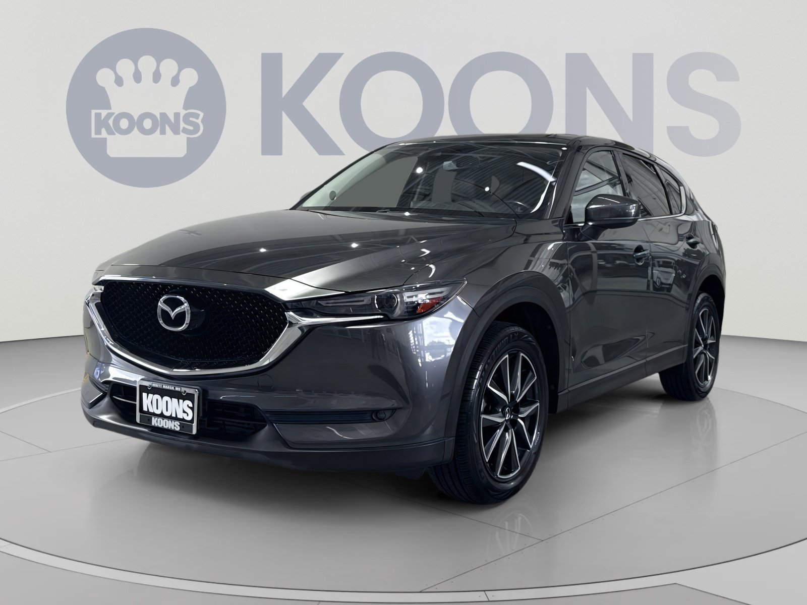 Used 2017 MAZDA CX-5 Grand Select