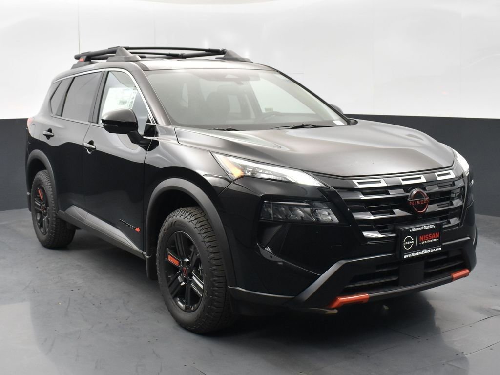 New 2026 Nissan Rogue SV w/ Rock Creek Premium Package