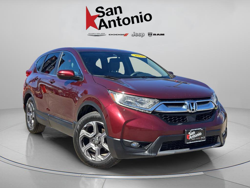 Used 2018 Honda CR-V EX image 1