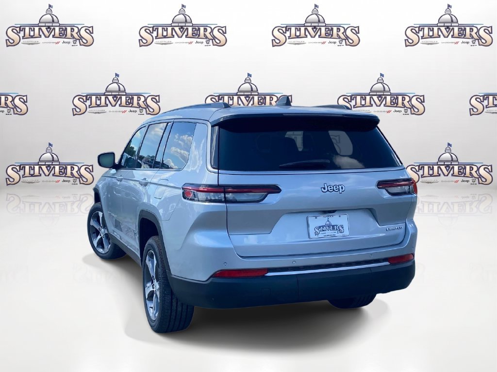 New 2026 Jeep Grand Cherokee L Limited RWD image 4