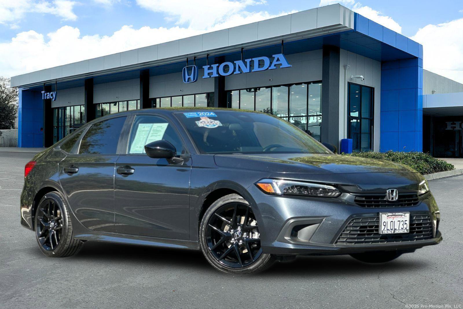 Certified 2024 Honda Civic Sport