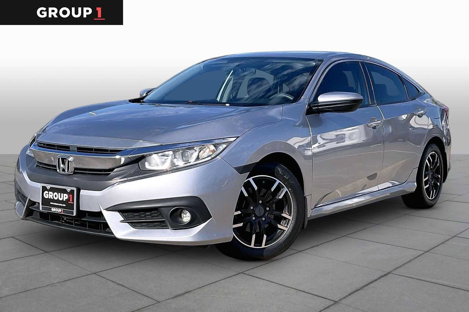 Used 2017 Honda Civic LX image 1