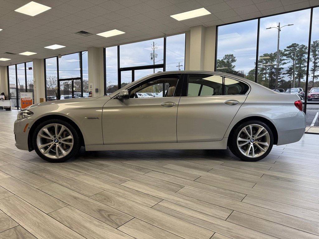 Used 2015 BMW 535i Sedan image 4