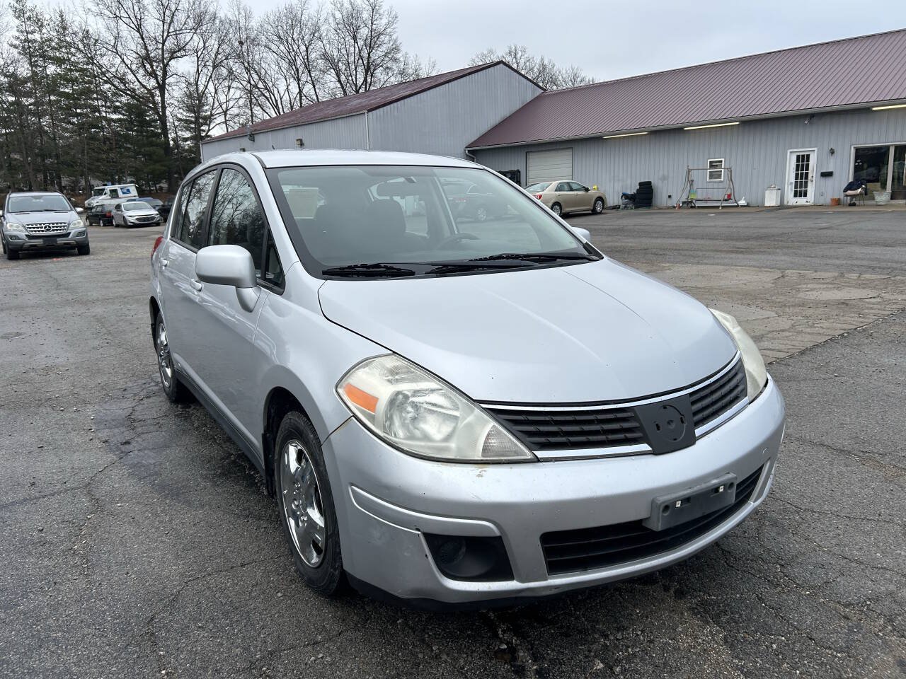 Used 2008 Nissan Versa 1.8 S w/ PWR Pkg FWD image 7