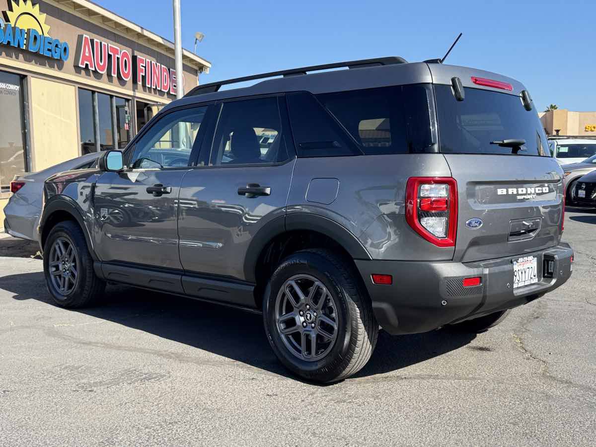 Used 2025 Ford Bronco Sport Big Bend AWD/4WD image 10