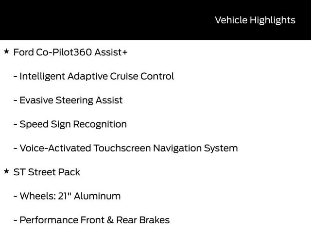 Used 2023 Ford Explorer ST w/ Equipment Group 401A AWD/4WD image 2
