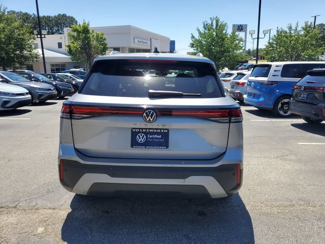 Certified 2025 Volkswagen Tiguan S FWD image 5