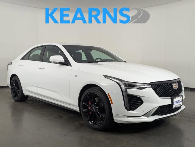 Used 2021 Cadillac CT4 Sport image 1