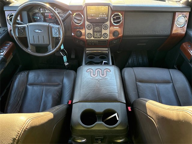 Used 2016 Ford F450 King Ranch w/ King Ranch w/Chrome Package image 12