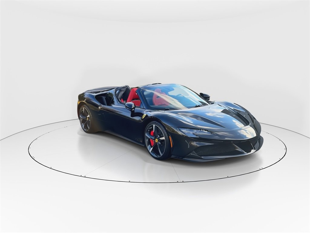 Certified 2022 Ferrari SF90 Spider image 2