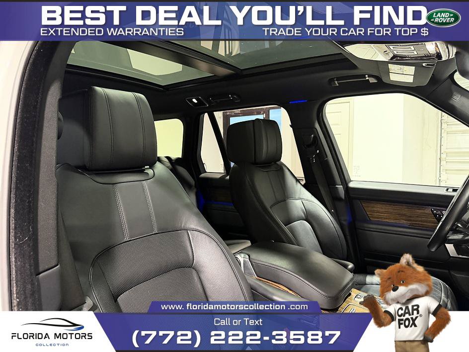 Used 2018 Land Rover Range Rover HSE AWD/4WD image 21