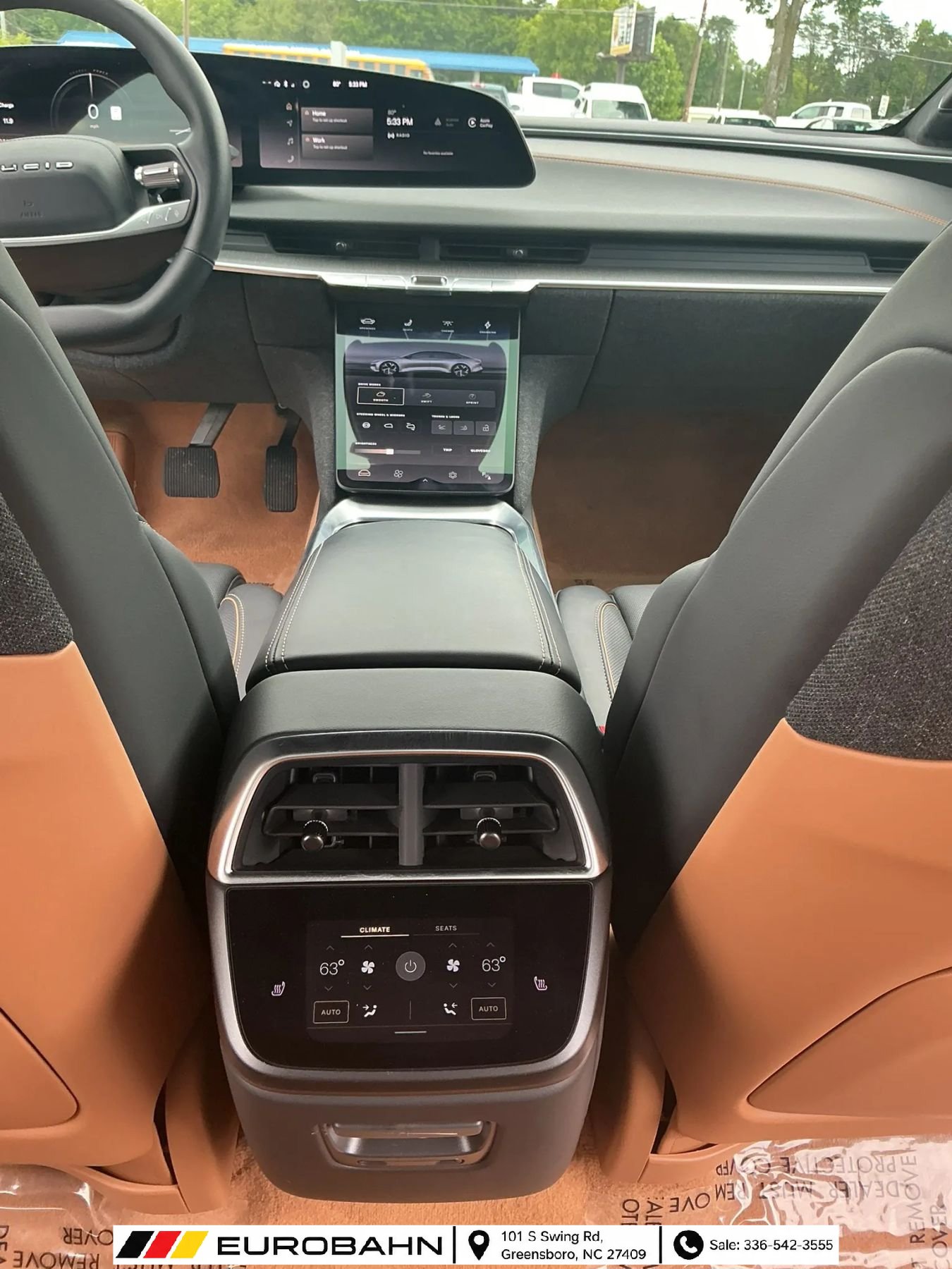 Used 2024 Lucid Air Touring AWD/4WD image 19