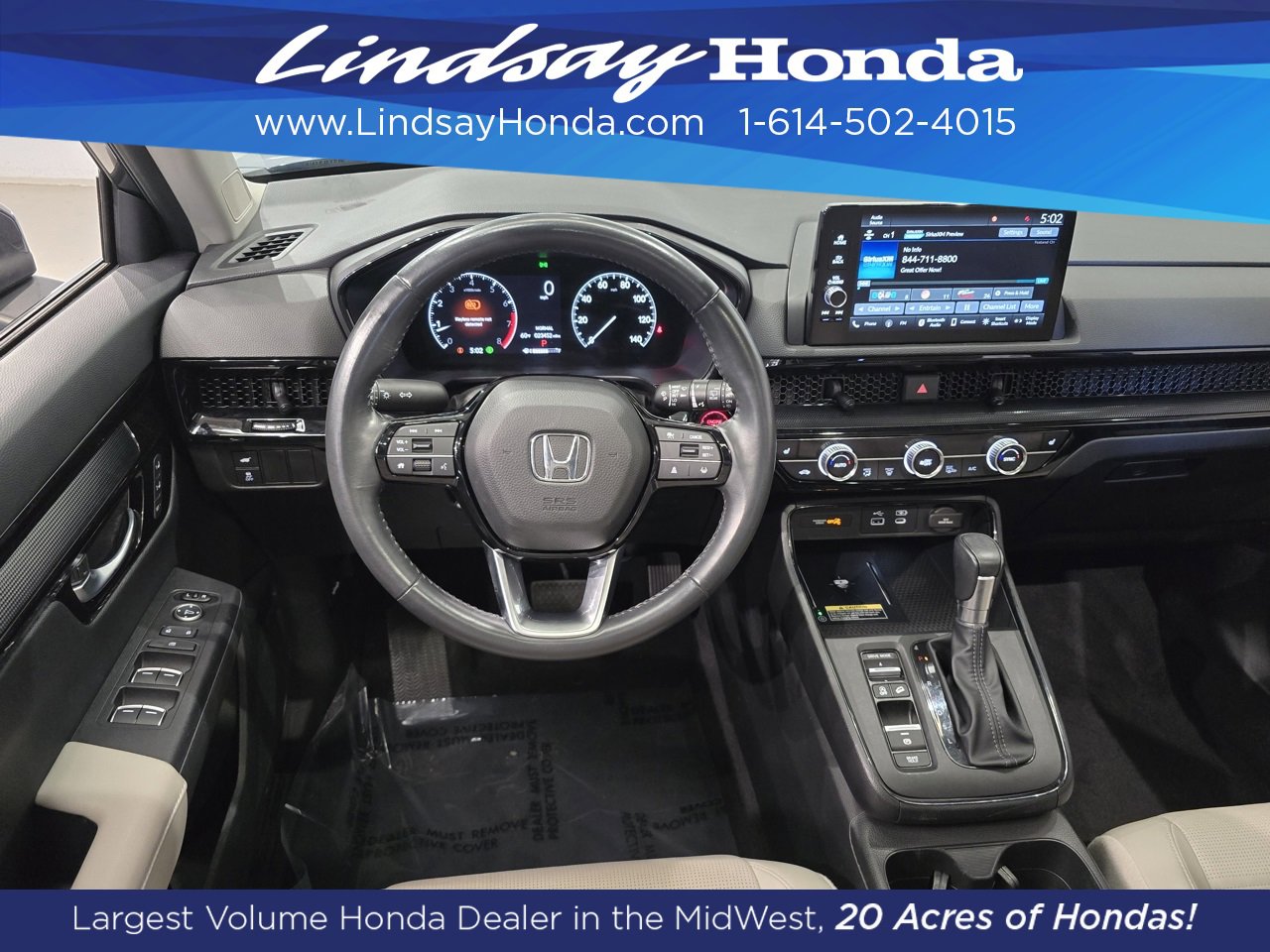 Certified 2023 Honda CR-V EX-L image 12