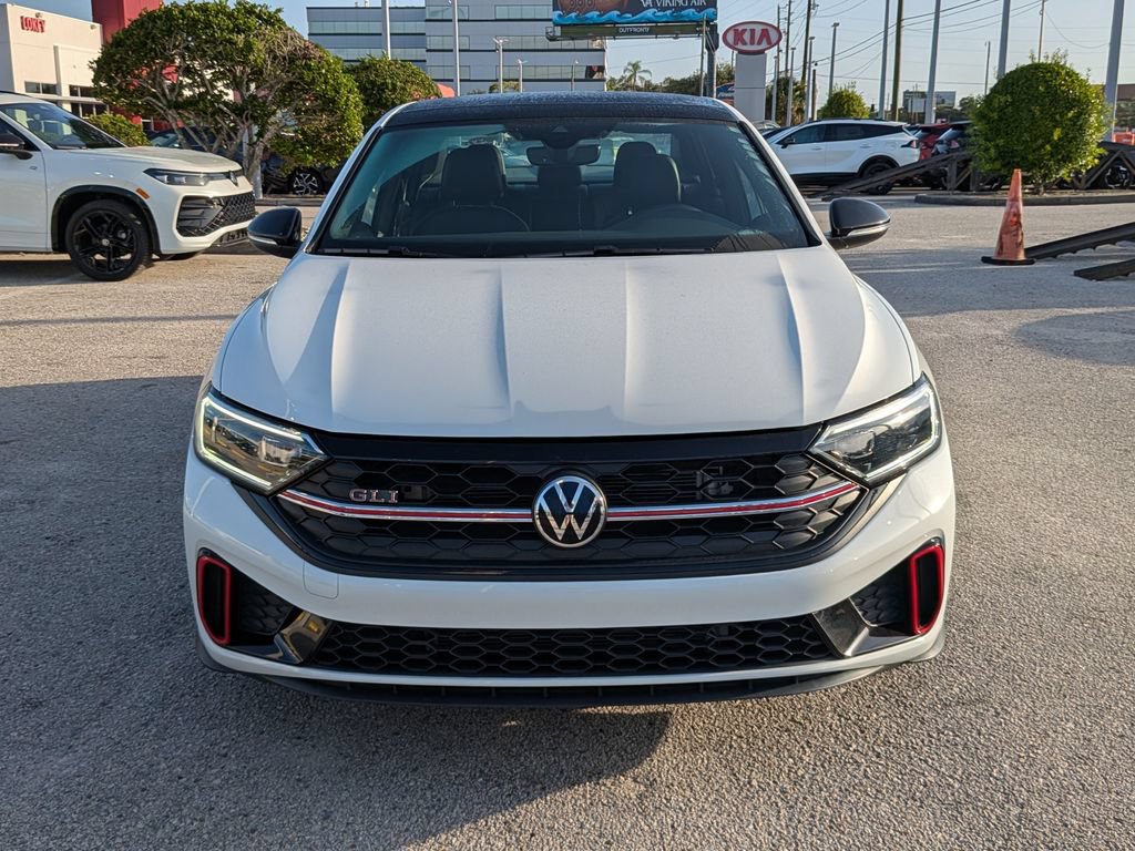 Certified 2022 Volkswagen Jetta GLI Autobahn w/ GLI Black Package FWD image 6