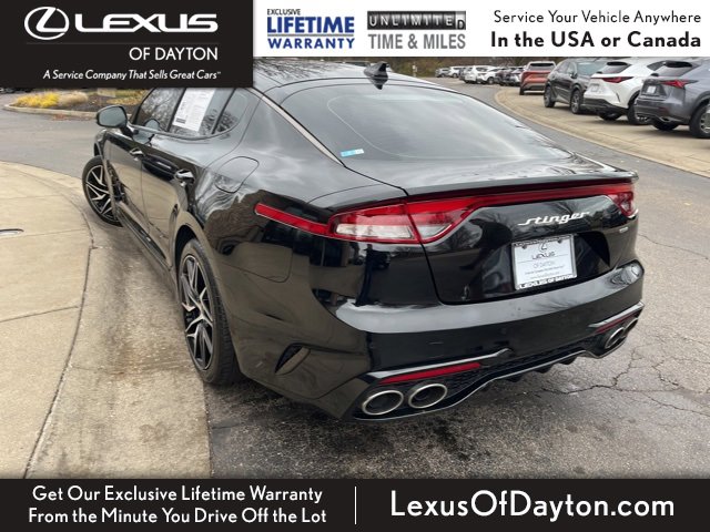 Used 2023 Kia Stinger GT-Line w/ Sun & Sound Package image 6
