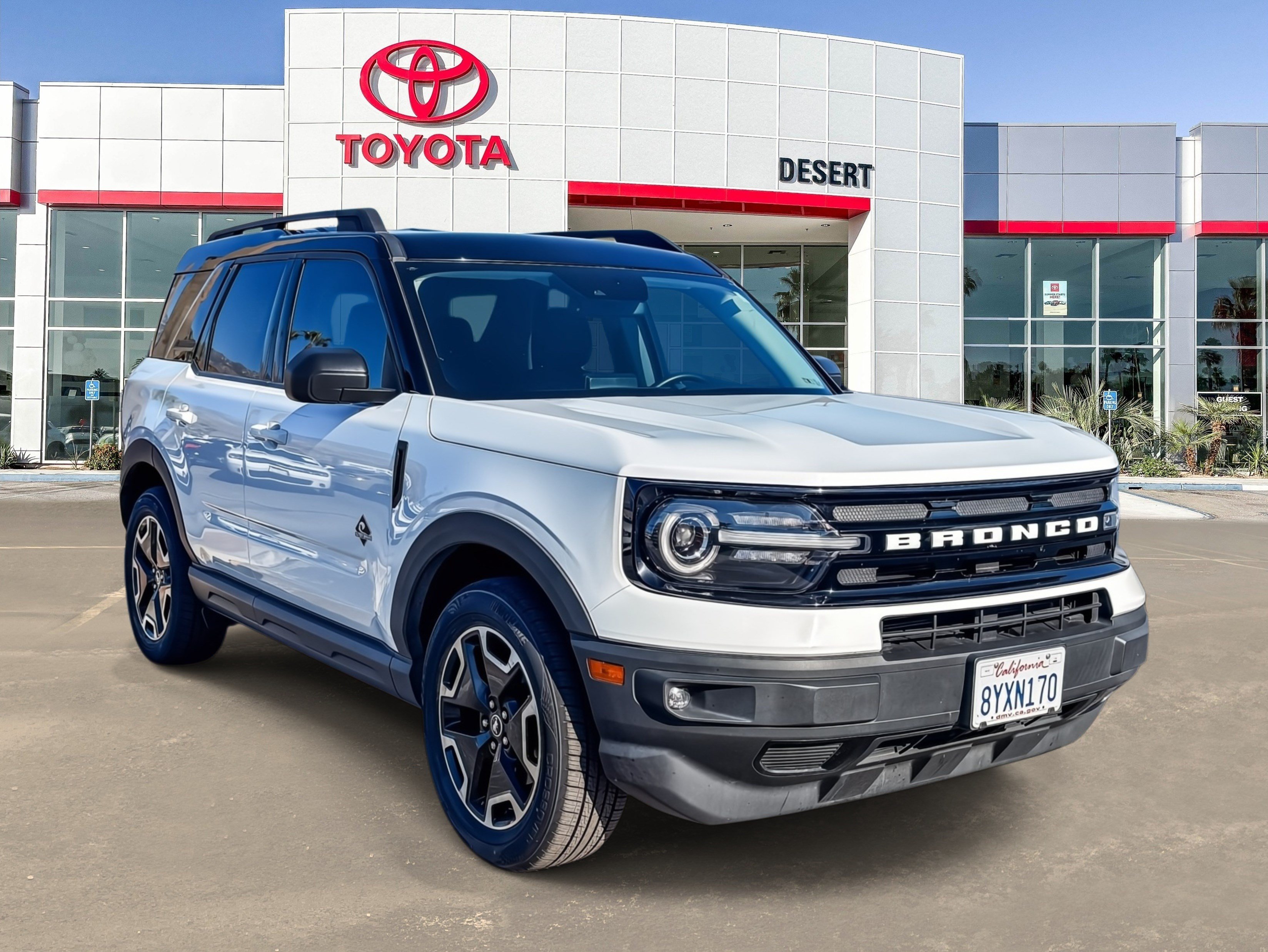 Used 2021 Ford Bronco Sport Outer Banks