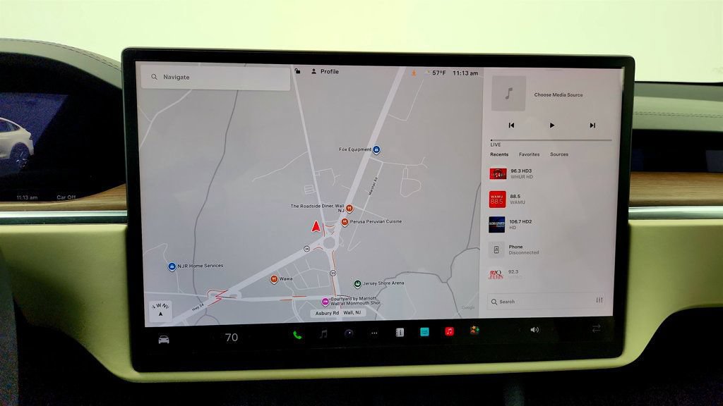 Used 2022 Tesla Model X AWD/4WD image 22