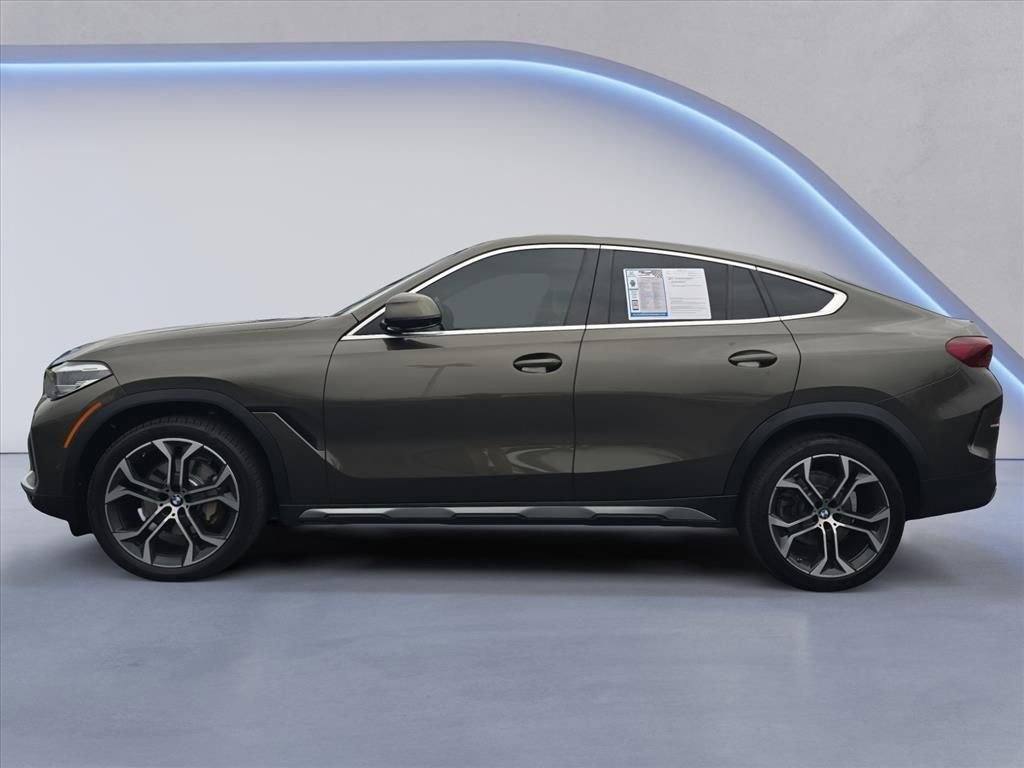 Used 2021 BMW X6 xDrive40i w/ Premium Package image 2