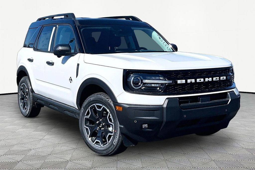 New 2026 Ford Bronco Sport Outer Banks w/ Outer Banks Tech Package+