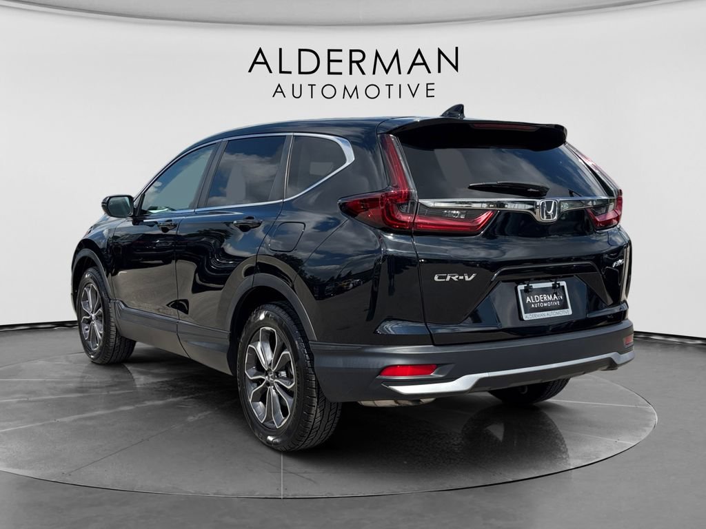 Used 2022 Honda CR-V EX-L image 3