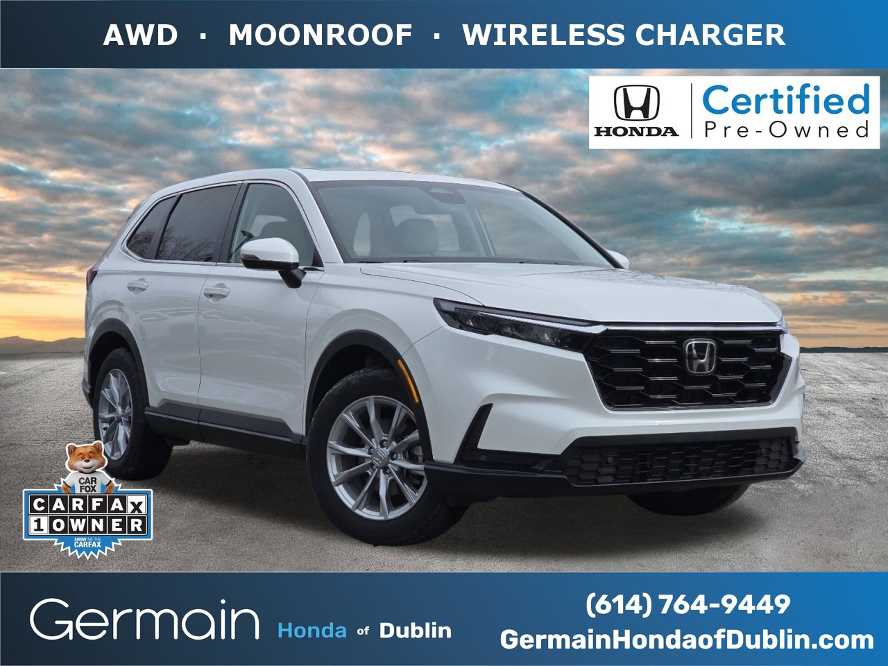 Used 2023 Honda CR-V EX-L