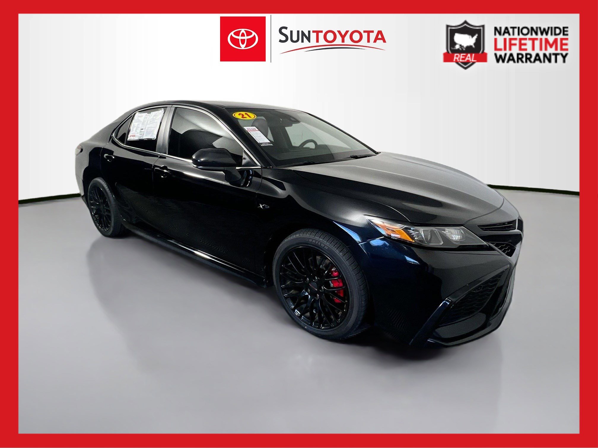Used 2021 Toyota Camry SE