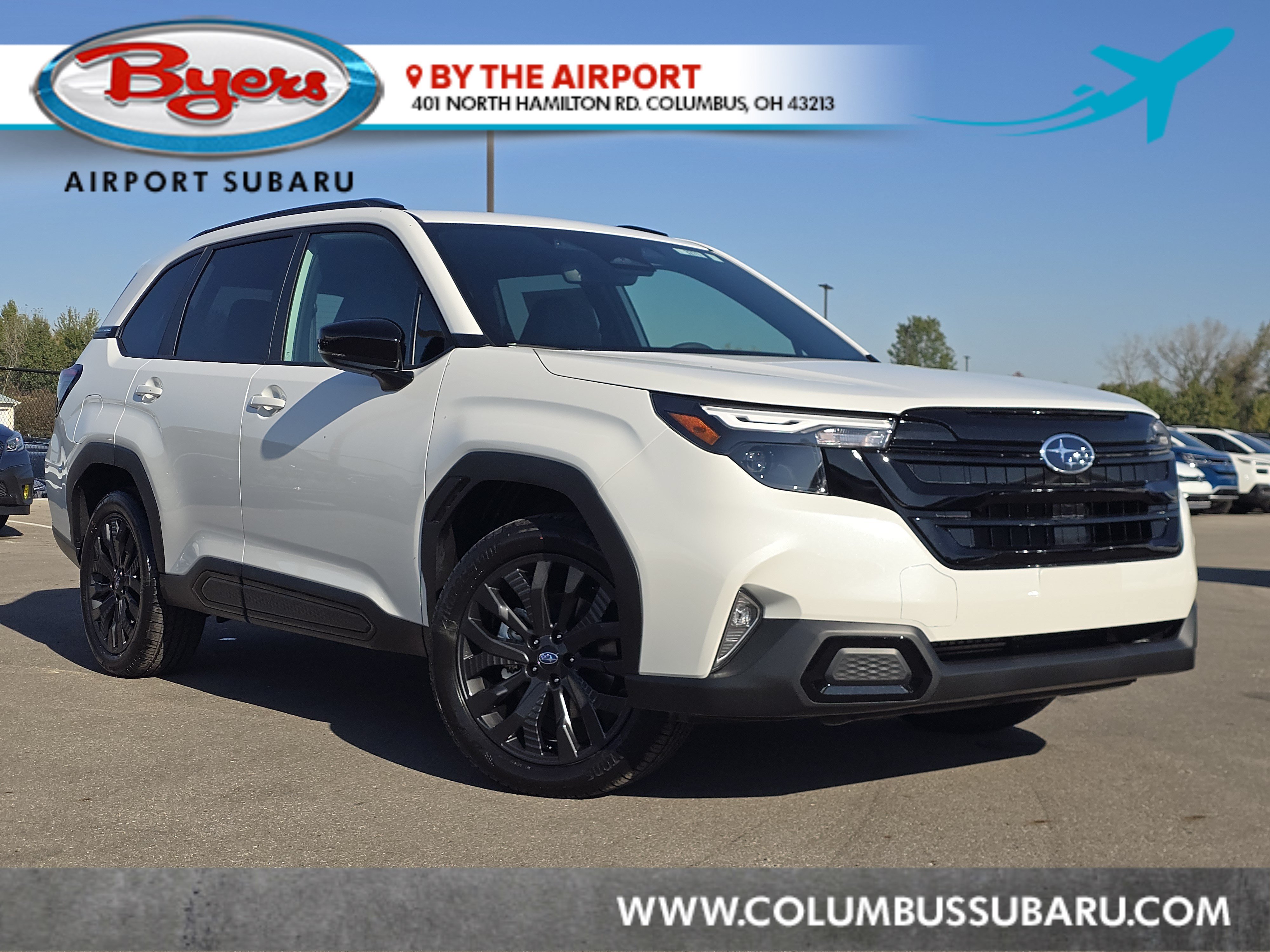 New 2026 Subaru Forester Sport AWD/4WD image 1
