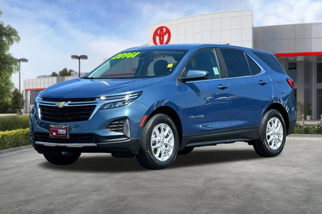 Used 2024 Chevrolet Equinox LT AWD/4WD image 9