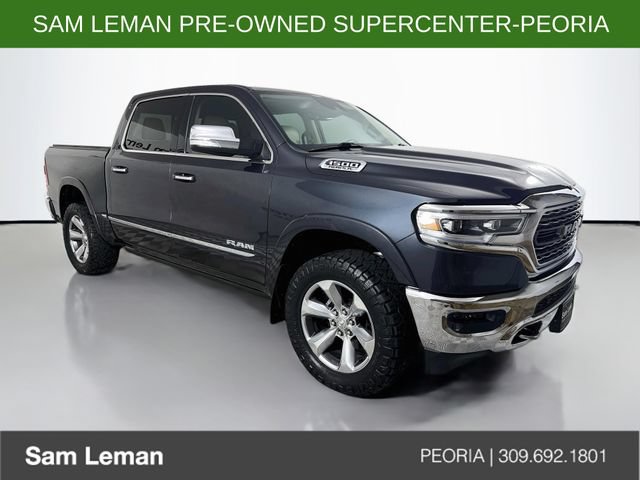 Used 2019 RAM 1500 Limited AWD/4WD image 1