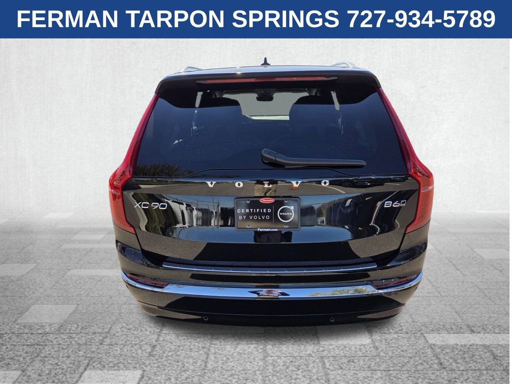 Certified 2025 Volvo XC90 B6 Plus image 27