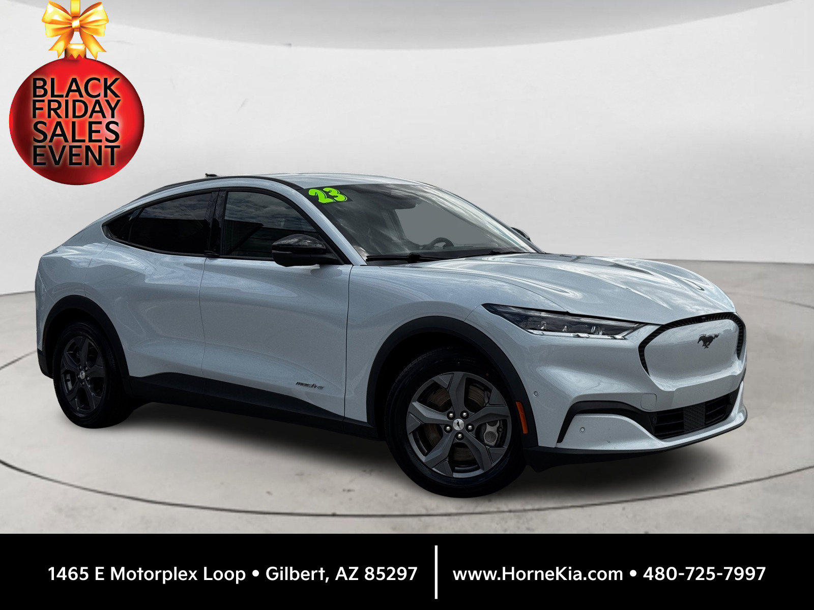 Used 2023 Ford Mustang Mach-E Select