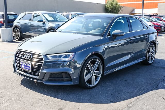Used 2018 Audi A3 2.0T Premium Plus w/ Premium Plus Package AWD/4WD image 3