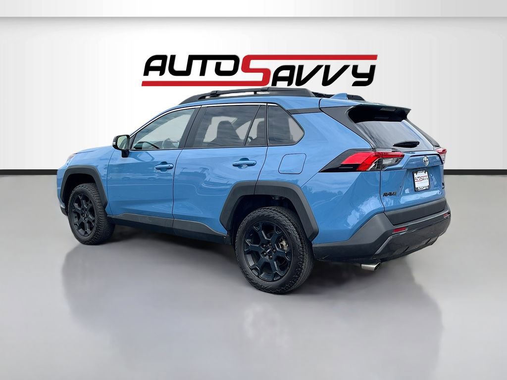 Used 2022 Toyota RAV4 TRD Off-Road w/ TRD Off-Road Weather Package image 5
