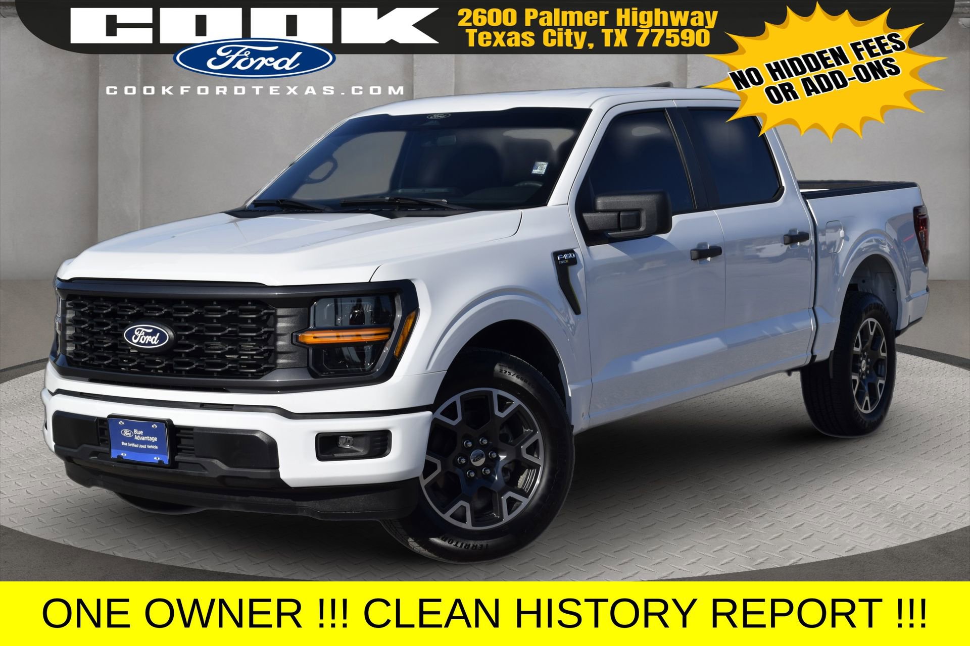 Certified 2024 Ford F150 STX image 1