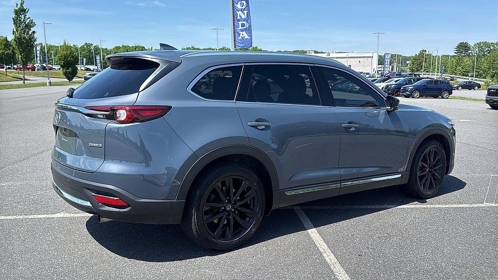 Certified 2022 MAZDA CX-9 Carbon Edition AWD/4WD image 5