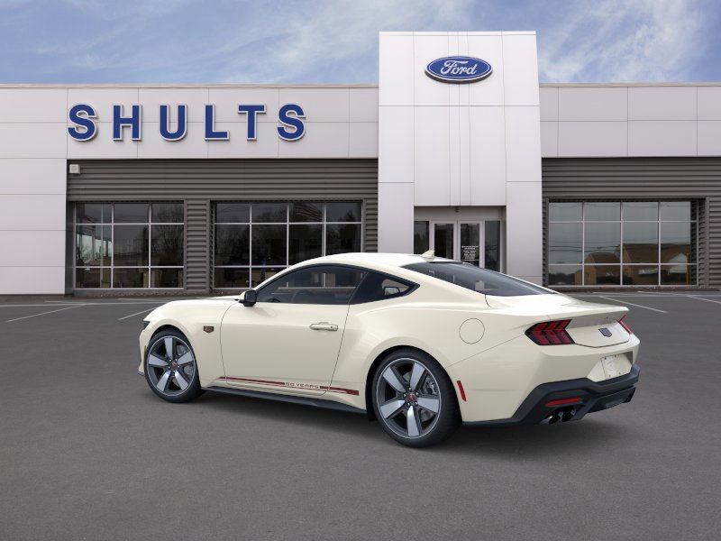 New 2025 Ford Mustang GT Premium w/ 60th Anniversary Package image 4