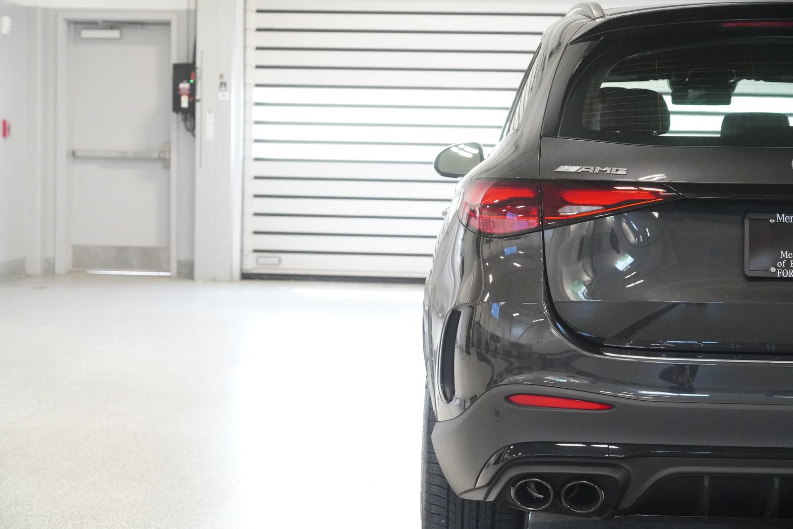 Certified 2026 Mercedes-Benz GLC 43 AMG 4MATIC image 9
